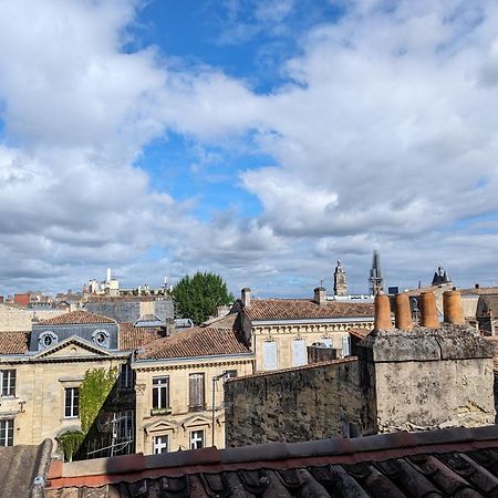 Cocon Lumineux Sous Les Toits De Bordeaux Apartamento Exterior foto